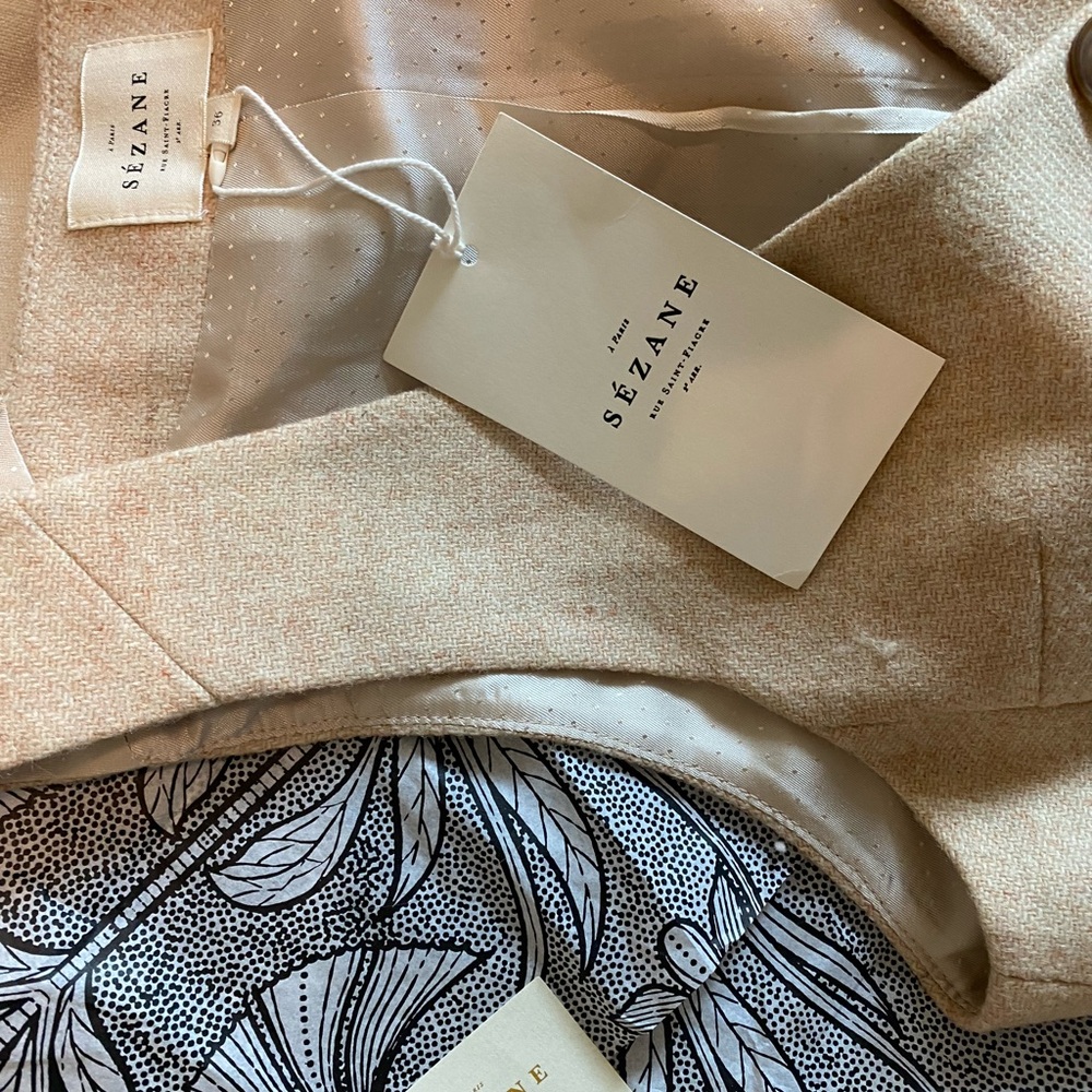 Sézane Elroy Jacket Vest - Picture 5 of 6